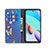 Xiaomi Redmi 10 4G用手帳型 レザーケース スタンド パターン カバー B05F Xiaomi 