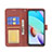 Xiaomi Redmi 10 4G用手帳型 レザーケース スタンド カバー B08F Xiaomi 