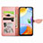 Xiaomi Redmi 10 India用手帳型 レザーケース スタンド パターン カバー S04D Xiaomi 