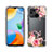 Xiaomi Redmi 10 Power用前面と背面 360度 フルカバー 極薄ソフトケース シリコンケース 耐衝撃 全面保護 バンパー 透明 JX1 Xiaomi ローズレッド
