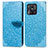 Xiaomi Redmi 10 Power用手帳型 レザーケース スタンド パターン カバー S04D Xiaomi 