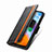Xiaomi Redmi 10 Power用手帳型 レザーケース スタンド カバー S02D Xiaomi 