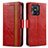Xiaomi Redmi 10 Power用手帳型 レザーケース スタンド カバー S02D Xiaomi 