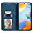 Xiaomi Redmi 10 Power用手帳型 レザーケース スタンド カバー S04D Xiaomi 
