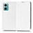 Xiaomi Redmi 10 Prime Plus 5G用手帳型 レザーケース スタンド カバー C03X Xiaomi ホワイト