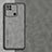 Xiaomi Redmi 10A 4G用ケース 高級感 手触り良いレザー柄 S01 Xiaomi グレー