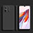 Xiaomi Redmi 11A 4G用360度 フルカバー極薄ソフトケース シリコンケース 耐衝撃 全面保護 バンパー YK1 Xiaomi ブラック