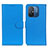 Xiaomi Redmi 12C 4G用手帳型 レザーケース スタンド カバー A03D Xiaomi ブルー