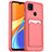 Xiaomi Redmi 9 Activ用360度 フルカバー極薄ソフトケース シリコンケース 耐衝撃 全面保護 バンパー HD1 Xiaomi レッド