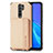 Xiaomi Redmi 9 Prime India用極薄ソフトケース シリコンケース 耐衝撃 全面保護 マグネット式 バンパー S02D Xiaomi 