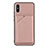 Xiaomi Redmi 9A用ケース 高級感 手触り良いレザー柄 Y01B Xiaomi 