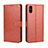 Xiaomi Redmi 9AT用手帳型 レザーケース スタンド カバー BY5 Xiaomi ブラウン
