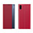 Xiaomi Redmi 9AT用手帳型 レザーケース スタンド カバー Q04H Xiaomi レッド