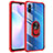 Xiaomi Redmi 9AT用ハイブリットバンパーケース プラスチック アンド指輪 マグネット式 MQ2 Xiaomi 