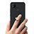 Xiaomi Redmi 9C NFC用ハイブリットバンパーケース プラスチック アンド指輪 マグネット式 S02 Xiaomi 