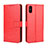 Xiaomi Redmi 9i用手帳型 レザーケース スタンド カバー BY5 Xiaomi レッド