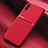 Xiaomi Redmi 9i用極薄ソフトケース シリコンケース 耐衝撃 全面保護 マグネット式 バンパー Xiaomi レッド