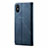 Xiaomi Redmi 9i用手帳型 布 スタンド H01 Xiaomi 