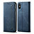 Xiaomi Redmi 9i用手帳型 布 スタンド B01S Xiaomi 