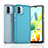 Xiaomi Redmi A1用ハイブリットバンパーケース 透明 プラスチック カバー J02S Xiaomi 