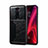 Xiaomi Redmi K20 Pro用ケース 高級感 手触り良いレザー柄 R01 Xiaomi ブラック