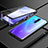 Xiaomi Redmi K30 4G用ケース 高級感 手触り良い アルミメタル 製の金属製 360度 フルカバーバンパー 鏡面 カバー M02 Xiaomi 