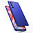 Xiaomi Redmi Note 10 5G用ハードケース プラスチック 質感もマット カバー YK1 Xiaomi ネイビー