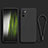 Xiaomi Redmi Note 10 5G用360度 フルカバー極薄ソフトケース シリコンケース 耐衝撃 全面保護 バンパー YK2 Xiaomi ブラック