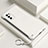 Xiaomi Redmi Note 10 5G用ハードケース プラスチック 質感もマット カバー YK6 Xiaomi ホワイト