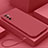 Xiaomi Redmi Note 10 5G用360度 フルカバー極薄ソフトケース シリコンケース 耐衝撃 全面保護 バンパー YK6 Xiaomi レッド
