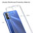 Xiaomi Redmi Note 10 5G用360度 フルカバー ハイブリットバンパーケース クリア透明 プラスチック カバー ZJ5 Xiaomi 