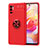 Xiaomi Redmi Note 10 5G用極薄ソフトケース シリコンケース 耐衝撃 全面保護 アンド指輪 マグネット式 バンパー SD1 Xiaomi 