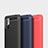 Xiaomi Redmi Note 10 5G用シリコンケース ソフトタッチラバー ライン カバー Xiaomi 