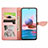 Xiaomi Redmi Note 10 5G用手帳型 レザーケース スタンド パターン カバー S04D Xiaomi 