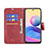 Xiaomi Redmi Note 10 5G用手帳型 レザーケース スタンド カバー B04F Xiaomi 