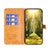 Xiaomi Redmi Note 10 Pro 4G用手帳型 レザーケース スタンド カバー B14F Xiaomi 