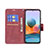 Xiaomi Redmi Note 10 Pro 4G用手帳型 レザーケース スタンド カバー BF1 Xiaomi 