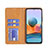 Xiaomi Redmi Note 10 Pro 4G用手帳型 レザーケース スタンド カバー BF5 Xiaomi 
