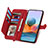 Xiaomi Redmi Note 10 Pro Max用手帳型 レザーケース スタンド カバー S06D Xiaomi 