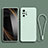 Xiaomi Redmi Note 10S 4G用360度 フルカバー極薄ソフトケース シリコンケース 耐衝撃 全面保護 バンパー YK2 Xiaomi ライトグリーン