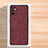 Xiaomi Redmi Note 10T 5G用ケース 高級感 手触り良いレザー柄 S02 Xiaomi レッド