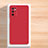 Xiaomi Redmi Note 10T 5G用360度 フルカバー極薄ソフトケース シリコンケース 耐衝撃 全面保護 バンパー YK5 Xiaomi レッド