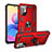 Xiaomi Redmi Note 10T 5G用ハイブリットバンパーケース プラスチック アンド指輪 マグネット式 MQ3 Xiaomi 