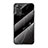 Xiaomi Redmi Note 11 4G (2022)用ハイブリットバンパーケース プラスチック パターン 鏡面 カバー Xiaomi ブラック