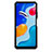 Xiaomi Redmi Note 11 4G (2022)用ハイブリットバンパーケース スタンド プラスチック 兼シリコーン カバー JX1 Xiaomi 