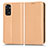 Xiaomi Redmi Note 11 4G (2022)用手帳型 レザーケース スタンド カバー C03X Xiaomi 