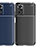 Xiaomi Redmi Note 11 4G (2022)用シリコンケース ソフトタッチラバー ツイル カバー Xiaomi 