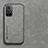 Xiaomi Redmi Note 11 5G用ケース 高級感 手触り良いレザー柄 DY2 Xiaomi グレー