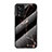 Xiaomi Redmi Note 11 5G用ハイブリットバンパーケース プラスチック パターン 鏡面 カバー Xiaomi ゴールド・ブラック