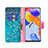 Xiaomi Redmi Note 11 Pro 4G用手帳型 レザーケース スタンド パターン カバー B01F Xiaomi 